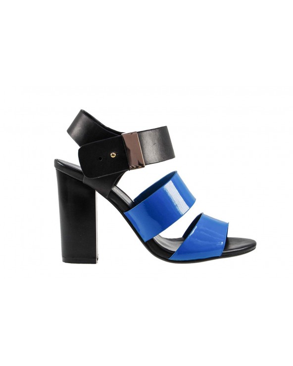 Sandały BROOMAN - DL1001 - czarny, niebieski