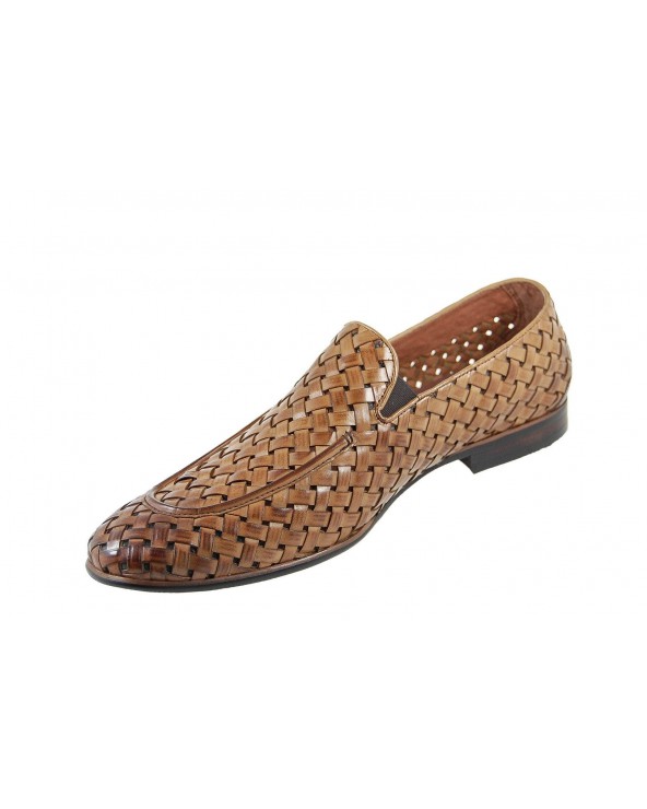 BROOMAN - moMokasyny BROOMAN - H8075158  brązowykasyny