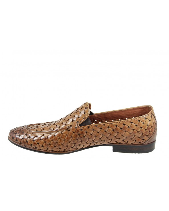Mokasyny BROOMAN - H8075158  brązowy