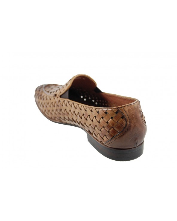 Mokasyny BROOMAN - H8075158  brązowy