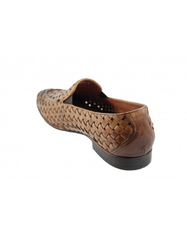 Mokasyny BROOMAN - H8075158  brązowy