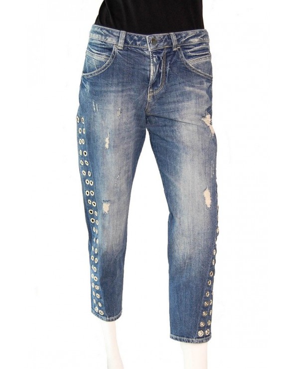 Spodnie GUESS- W81A21D1H4R- MTIN - jeansowe