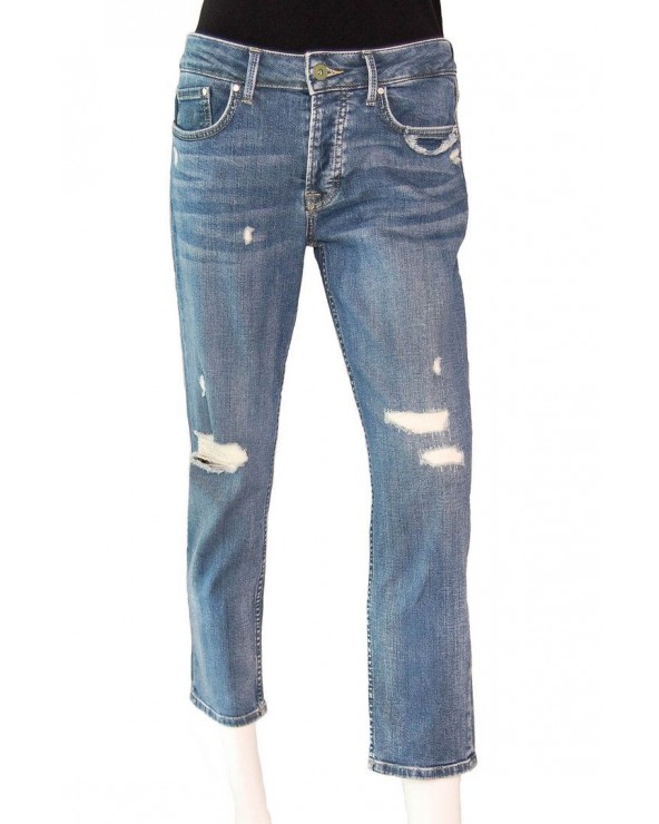 Spodnie PEPE JEANS- PL202271R JOLIE - jeansowy