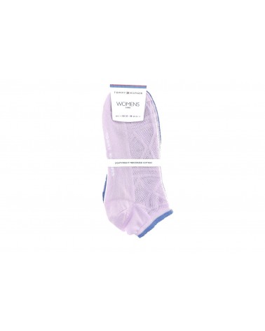 Skarpety TOMMY HILFIGER - 383003001 027 różowy, fioletowy