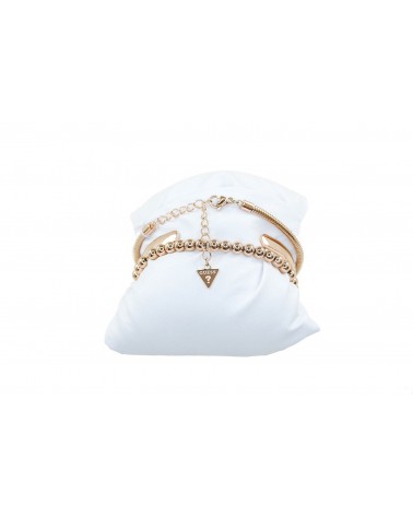 Bransoletka GUESS- UBS80031 złoty
