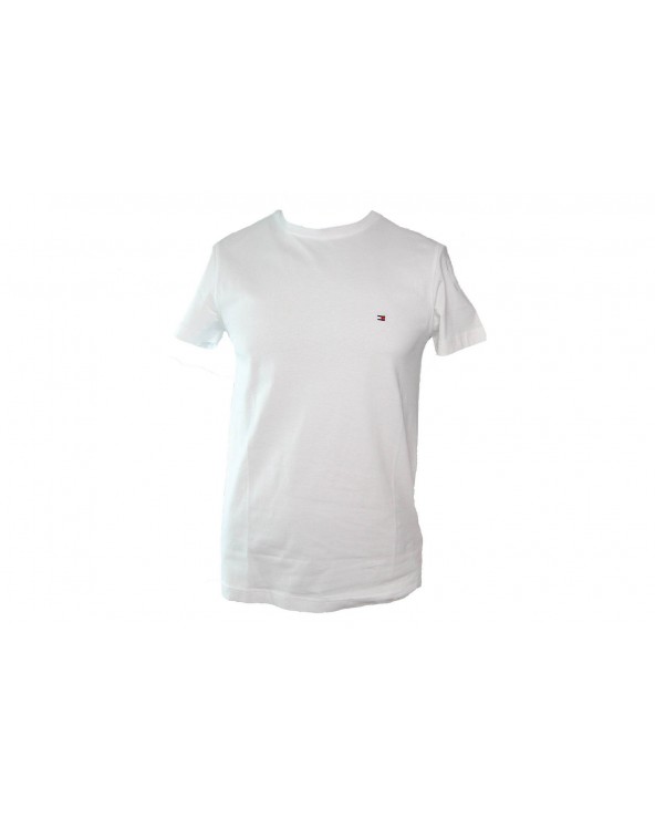 Koszulka TOMMY HILFIGER- MW0MW09812 100 biały