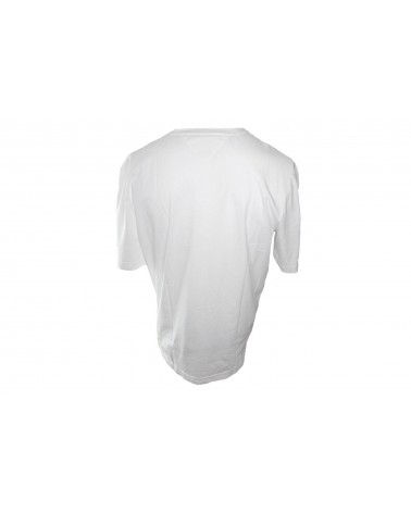 T-shirt TOMMY HILFIGER- MW0MW09828 100 biały