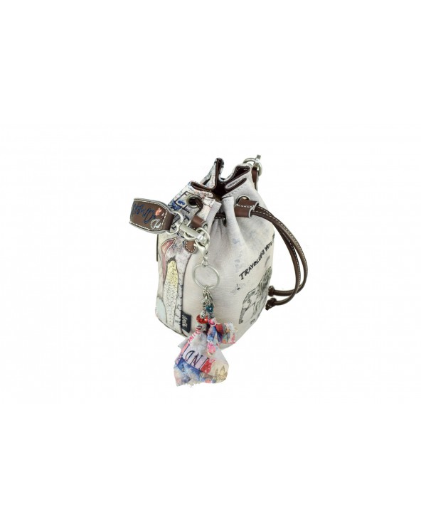 Torebka ANEKKE - 28872-42 beżowy