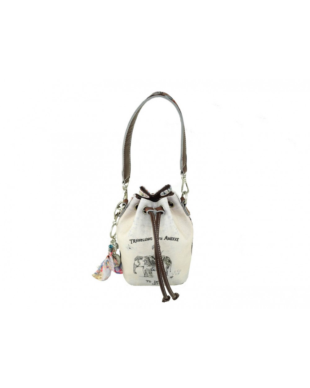 Torebka ANEKKE - 28872-42 beżowy