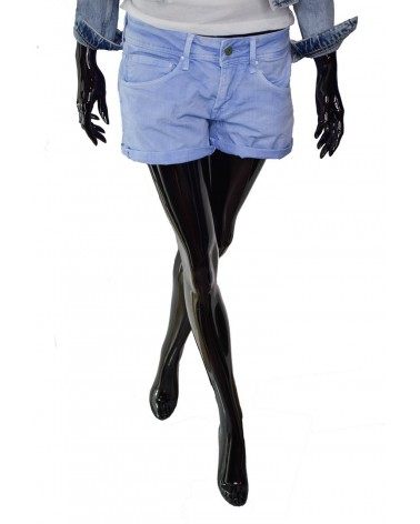 Spodenki PEPE JEANS - PL800685WU1 niebieski
