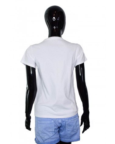 T-shirt PEPE JEANS - PL504044 biały