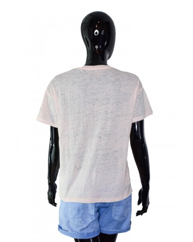 T-shirt PEPE JEANS - PL504097 łososiowy