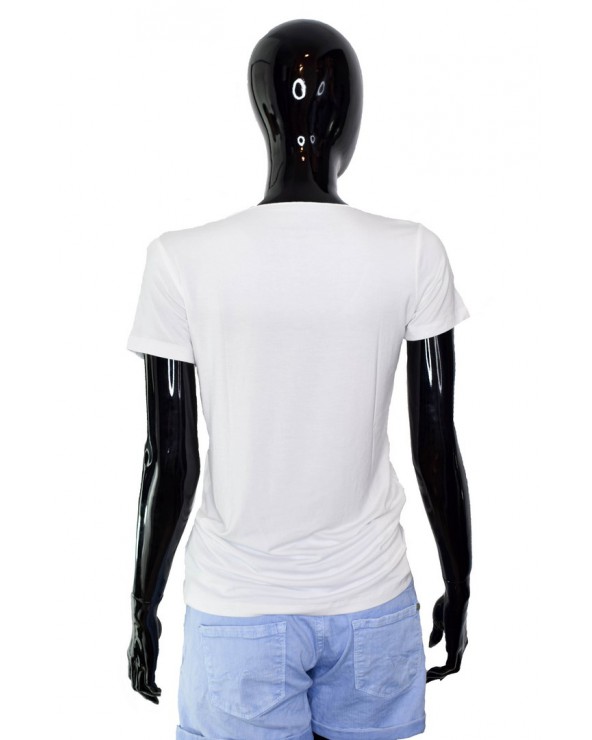 T-shirt PEPE JEANS - PL504053 biały