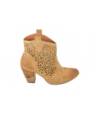 Botki EXQUISITE - 1120 brązowy