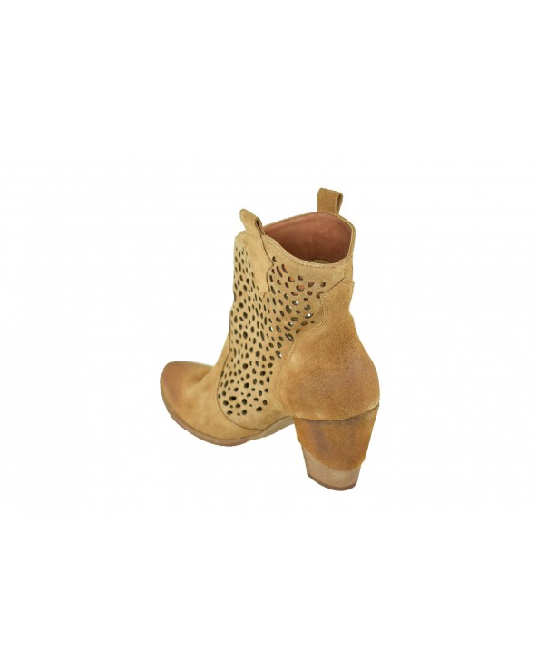 Botki EXQUISITE - 1120 brązowy