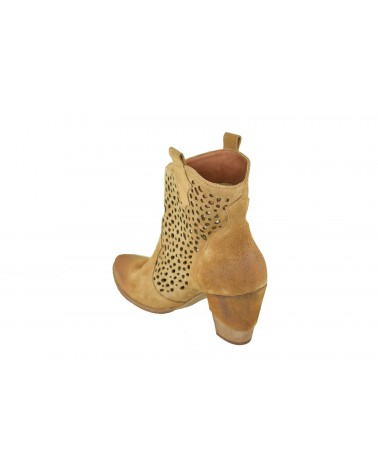 Botki EXQUISITE - 1120 brązowy