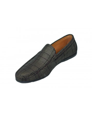 Mokasyny JOHN DOUBARE - 653A-3-H02 złoty