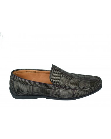 Mokasyny JOHN DOUBARE - 653A-3-H02 złoty