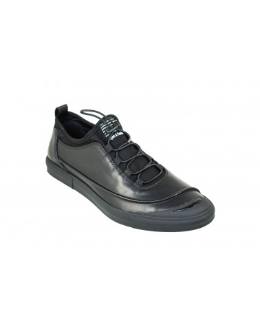 Półbuty BROOMAN - B55117-1 czarny