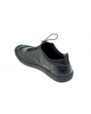 Półbuty BROOMAN - B55117-1 czarny