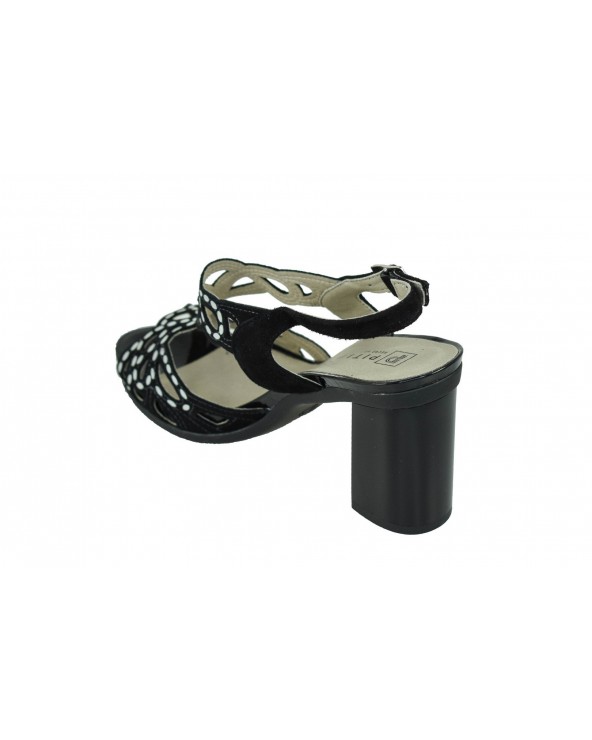 Sandały PITILLOS - 5580 czarny
