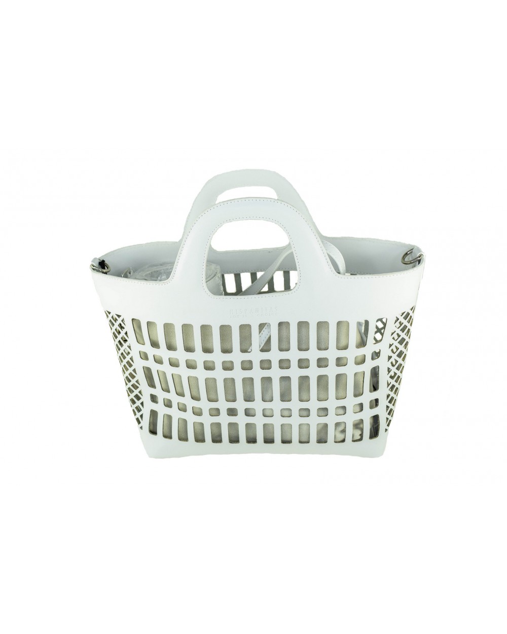 Torebka HISPANITAS - BV98354 biały