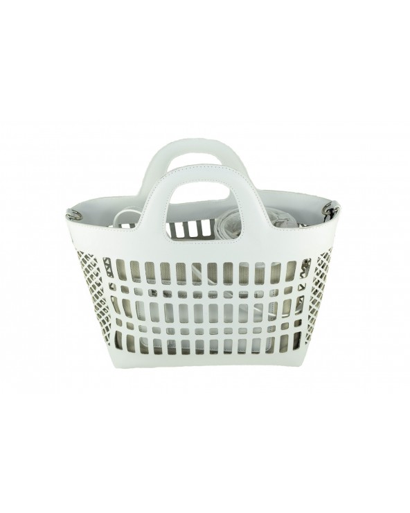 Torebka HISPANITAS - BV98354 biały