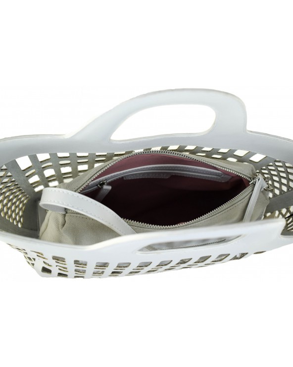 Torebka HISPANITAS - BV98354 biały