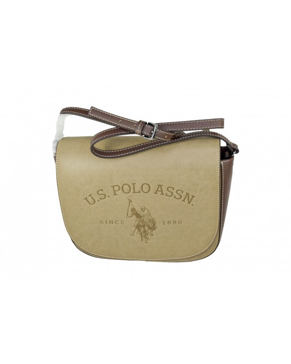 Torebka U.S. POLO ASSN - BEUCW0563WVP501 beżowy