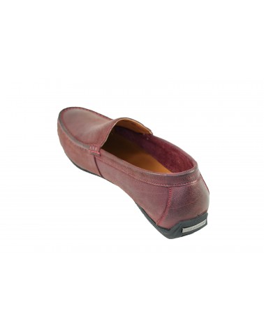 Mokasyny JOHN DOUBARE - 653A-3-M42 czerwony