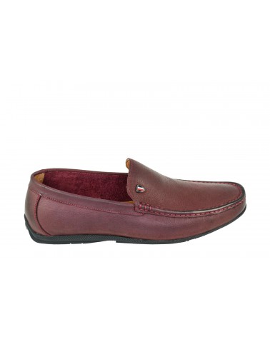 Mokasyny JOHN DOUBARE - 653A-3-M42 czerwony
