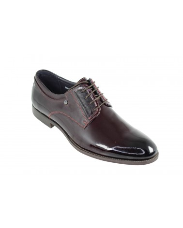 Półbuty JOHN DOUBARE - YGC-Z320-306-2 czerwony