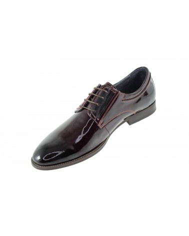 Półbuty JOHN DOUBARE - YGC-Z320-306-2 czerwony