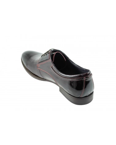 Półbuty JOHN DOUBARE - YGC-Z320-306-2 czerwony