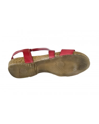 Sandały SPK SHOES - 925 czerwony