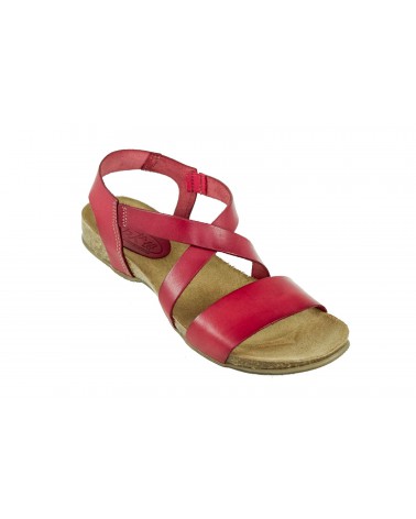 Sandały SPK SHOES - 925 czerwony