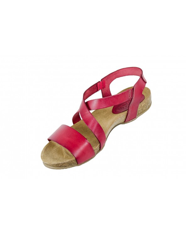 Sandały SPK SHOES - 925 czerwony