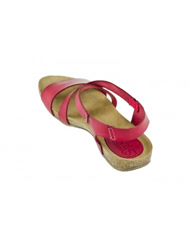 Sandały SPK SHOES - 925 czerwony