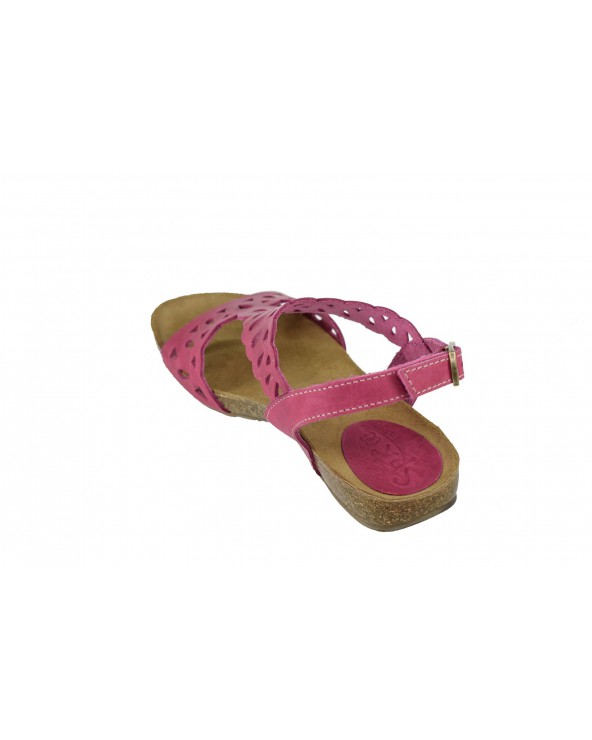Sandały SPK SHOES - 921 różowy