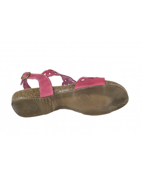 Sandały SPK SHOES - 921 różowy