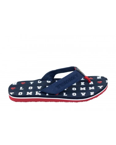 Japonki TOMMY HILFIGER - FW0FW03889 403 granatowy
