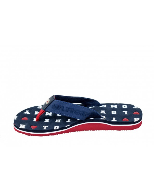 Japonki TOMMY HILFIGER - FW0FW03889 403 granatowy
