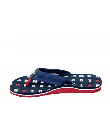 Japonki TOMMY HILFIGER - FW0FW03889 403 granatowy