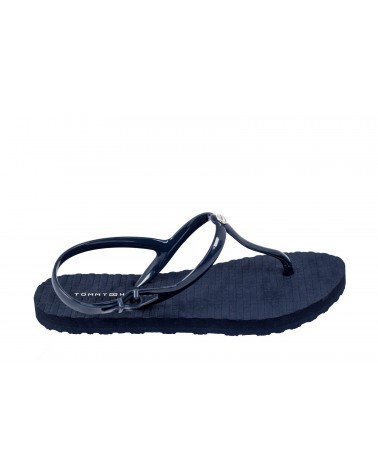 Sandały TOMMY HILFIGER - FW0FW03923 403 granatowy