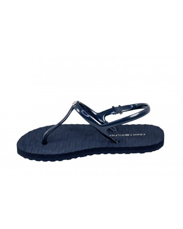 Sandały TOMMY HILFIGER - FW0FW03923 403 granatowy