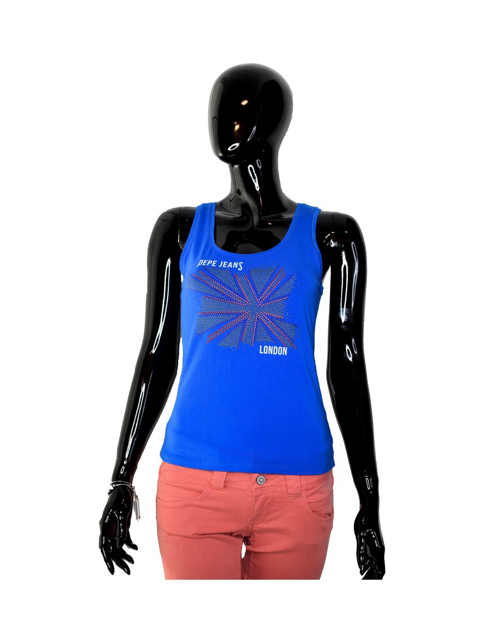 TopPEPE JEANS - PL504098 niebieski