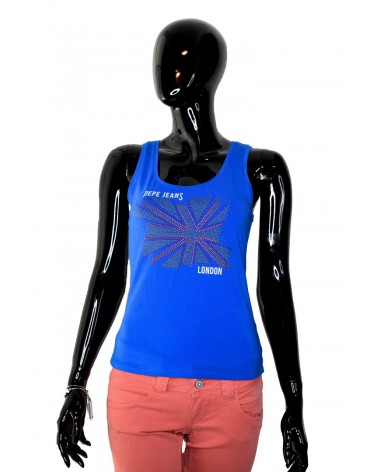 TopPEPE JEANS - PL504098 niebieski