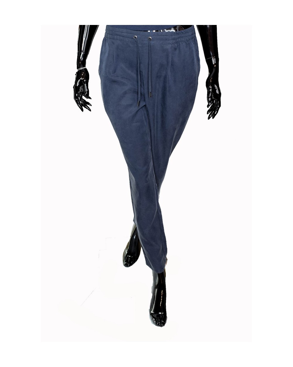 Spodnie TOMMY HILFIGER - DW0DW06244 002 granatowy