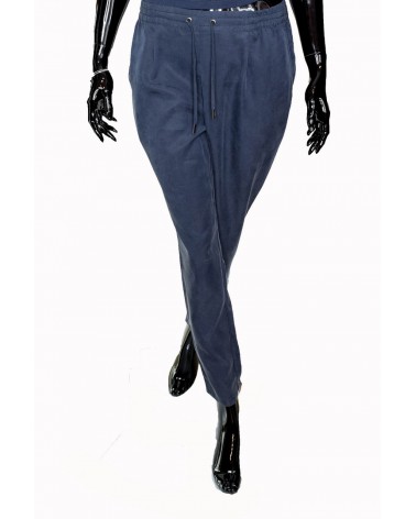 Spodnie TOMMY HILFIGER - DW0DW06244 002 granatowy