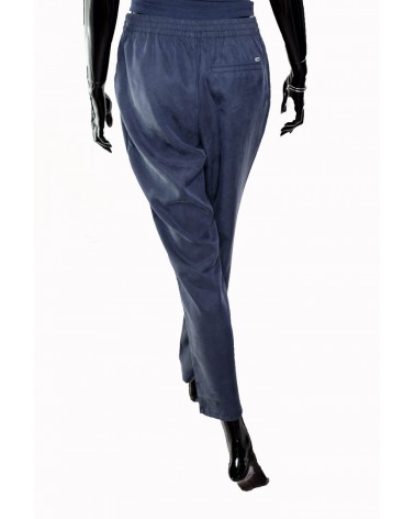 Spodnie TOMMY HILFIGER - DW0DW06244 002 granatowy